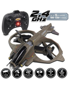 Dron NKOK AV-49 Wasp Halo Infinite VTOL 28x24.4cm 2