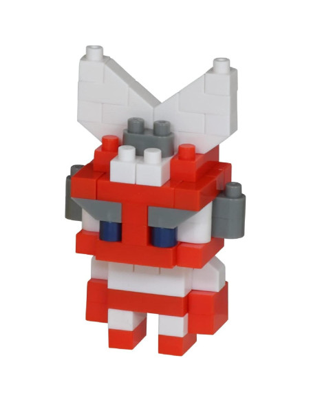 Nanoblock Mega Man Vol. 1 - Kit de Construcción 6 Personajes Nanoblock Mega Man Vol. 1 - Kit de Construcción 6 Personajes