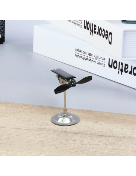Molino de Viento Solar Sunnytech WJ154 Juguete Educativo 9.2 cm Molino de Viento Solar Sunnytech WJ154 Juguete Educativo 9.2 cm