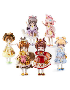 BEEMAI Caja Sorpresa Minty Fantasy Forest - Figura Coleccionable