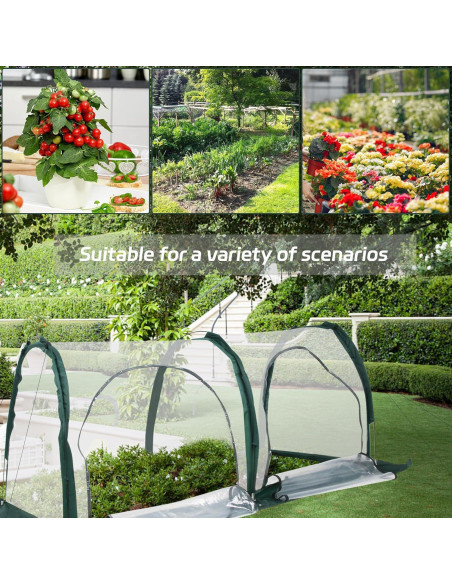 Invernadero portátil Toboom 2M para cultivo de verduras Invernadero portátil Toboom 2M para cultivo de verduras