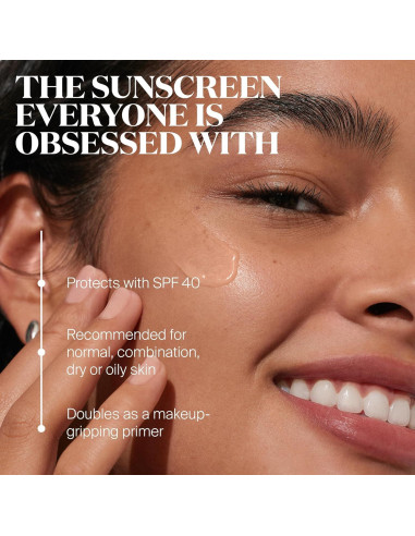 Protector Solar Invisible Supergoop! SPF 40 - 14.79 ml