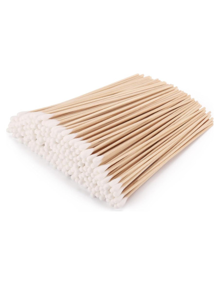 Bastones de Algodón Largos BTYMS 15.24 cm - 1200 Cuento Bastones de Algodón Largos BTYMS 15.24 cm - 1200 Cuento