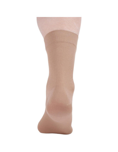 Soporte de Tobillo Medi Tejido Sin Costuras Beige XS