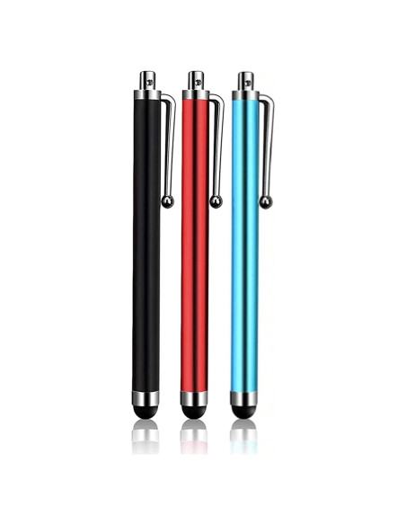 Paquete de 3 Lápices Stylus ANRANK SP3115AK para Pantallas Táctiles Paquete de 3 Lápices Stylus ANRANK SP3115AK para Pantallas Táctiles