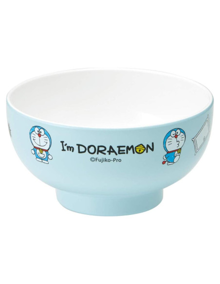 Tazón de Sopa Skater N6 Soy Doraemon 250 ml Apto Microondas Tazón de Sopa Skater N6 Soy Doraemon 250 ml Apto Microondas