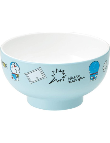 Tazón de Sopa Skater N6 Soy Doraemon 250 ml Apto Microondas