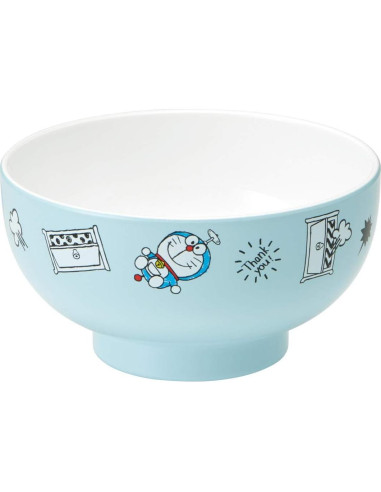 Tazón de Sopa Skater N6 Soy Doraemon 250 ml Apto Microondas