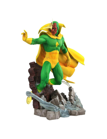 Estatua PVC Vision Marvel Gallery Diamond Select 26.67 cm Estatua PVC Vision Marvel Gallery Diamond Select 26.67 cm