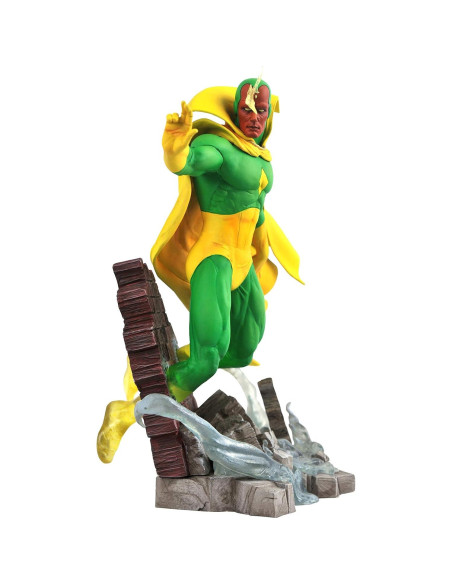 Estatua PVC Vision Marvel Gallery Diamond Select 26.67 cm Estatua PVC Vision Marvel Gallery Diamond Select 26.67 cm