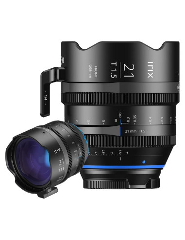 Lente Irix Cine 21mm T1.5 Gran Angular Montura PL