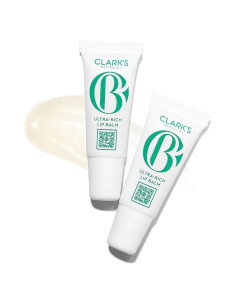 Bálsamo Labial Hidratante Clark's Botanicals 4.14 ml - Paquete de 2