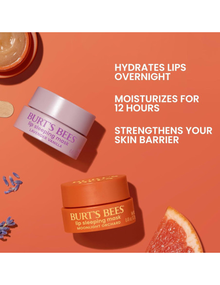 Mascarilla Labial Burt's Bees Lavanda y Vainilla 12.7 g Mascarilla Labial Burt's Bees Lavanda y Vainilla 12.7 g