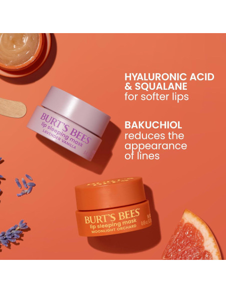 Mascarilla Labial Burt's Bees Lavanda y Vainilla 12.7 g Mascarilla Labial Burt's Bees Lavanda y Vainilla 12.7 g