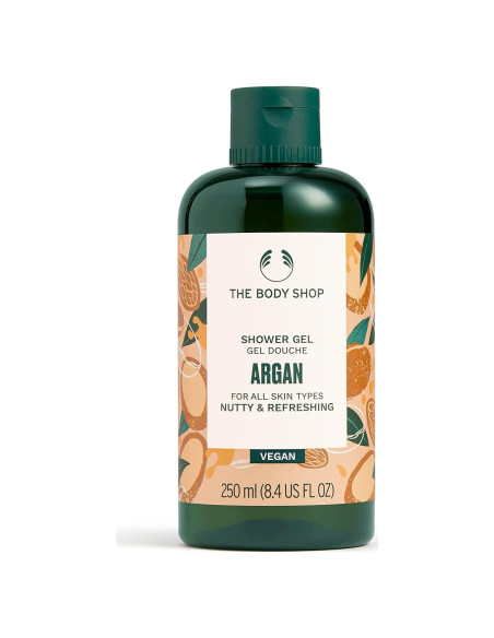 Gel de Ducha The Body Shop Aceite de Argán 248 ml Hidratante Gel de Ducha The Body Shop Aceite de Argán 248 ml Hidratante