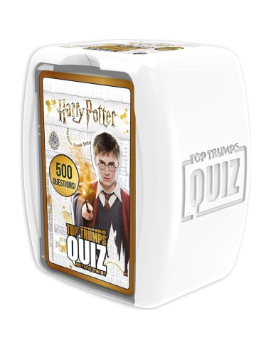 Juego de Cartas Trivia Harry Potter - Top Trumps 500 Preguntas