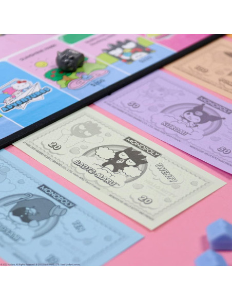 Monopoly Hello Kitty y Amigos - Juego de Mesa Coleccionable Monopoly Hello Kitty y Amigos - Juego de Mesa Coleccionable