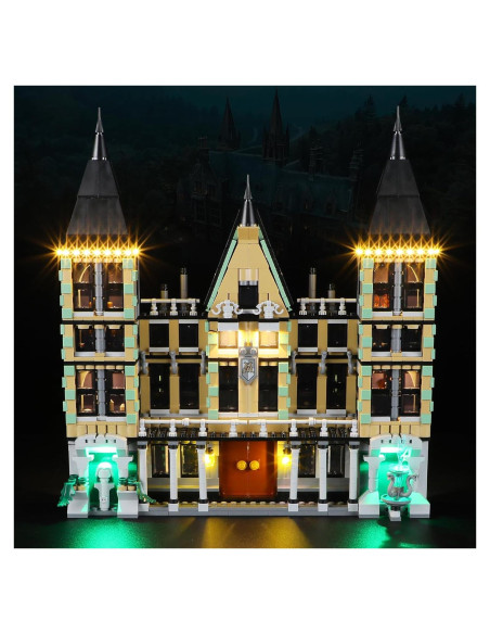Kit de Luz BOOZUU para Lego 76453 Mansión Malfoy LED Kit de Luz BOOZUU para Lego 76453 Mansión Malfoy LED