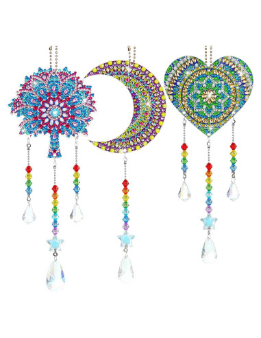 Kit de Arte de Diamante Jetec - Atrapa Rayos de Sol Doble Cara
