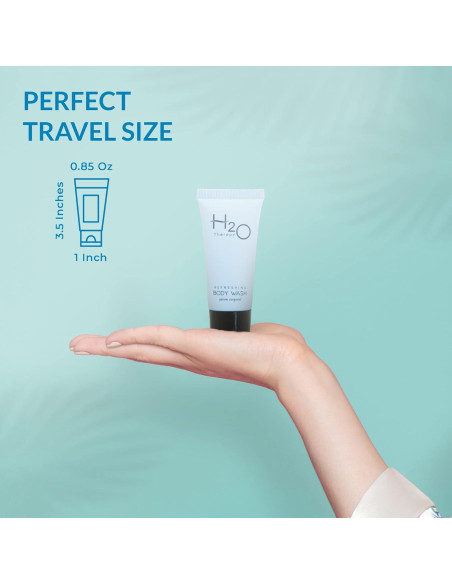 Jabón de Baño H2O Therapy 20 Piezas 24g Tamaño Viaje Jabón de Baño H2O Therapy 20 Piezas 24g Tamaño Viaje