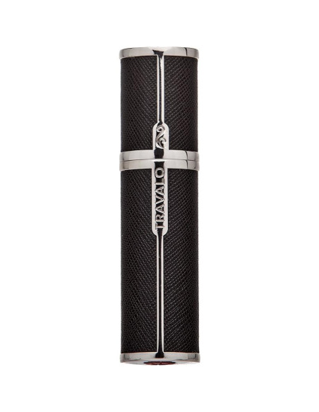 Atomizador de Perfume Travalo Milano Negro - Mini Pulverizador Reutilizable Atomizador de Perfume Travalo Milano Negro - Mini Pulverizador Reutilizable