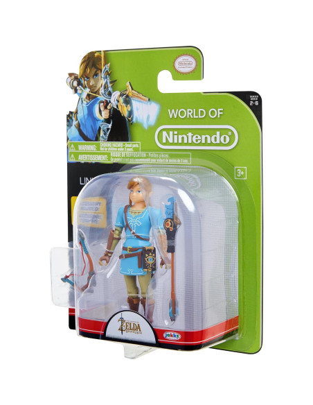 Figura de Acción Link 10 cm - Mundo de Nintendo Zelda Figura de Acción Link 10 cm - Mundo de Nintendo Zelda