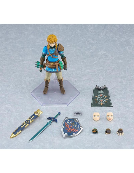 Figura de Acción Figma Link La Leyenda de Zelda Good Smile Figura de Acción Figma Link La Leyenda de Zelda Good Smile