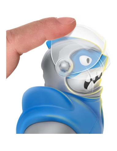 Figura de Acción Goo Jit Zu Astro Thrash Ataque Galáctico 14cm