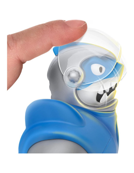 Figura de Acción Goo Jit Zu Astro Thrash Ataque Galáctico 14cm Figura de Acción Goo Jit Zu Astro Thrash Ataque Galáctico 14cm