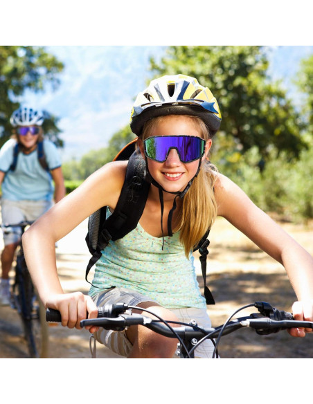 Gafas de sol deportivas polarizadas UV400 para niños y niñas Gafas de sol deportivas polarizadas UV400 para niños y niñas
