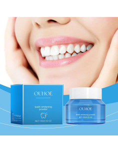 Polvo Blanqueador de Dientes Mágico 453g - Natural, Sin Sensibilidad, Menta 2