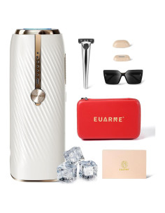 Epilador IPL EUARNE Indoloro con Enfriamiento por Hielo 298g