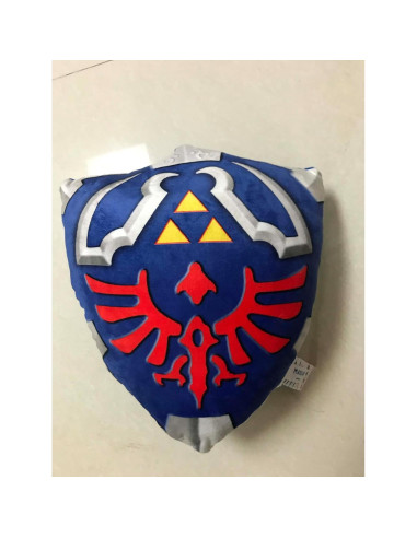 Cojín Decorativo MARUKQW Escudo Zelda 40 cm Felpa