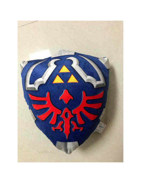 Cojín Decorativo MARUKQW Escudo Zelda 40 cm Felpa Cojín Decorativo MARUKQW Escudo Zelda 40 cm Felpa