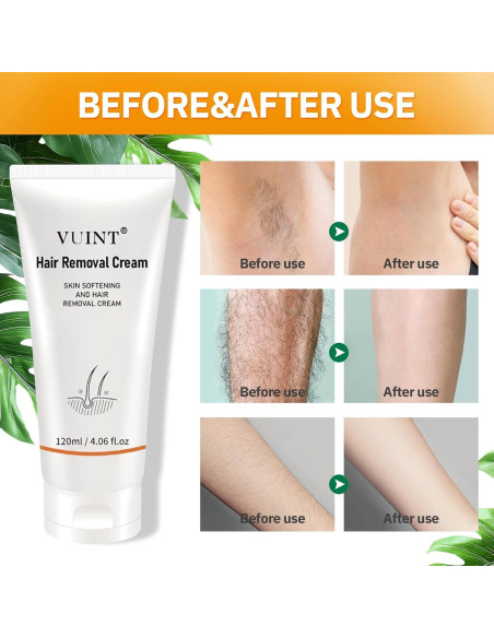 Crema Depilatoria Vuint 115 g - Indolora para Cuerpo y Bikini Crema Depilatoria Vuint 115 g - Indolora para Cuerpo y Bikini