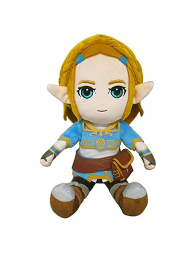 Peluche Princesa Zelda BOTW Little Buddy 30 cm Multicolor