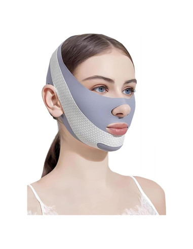 Mascarilla Facial Reutilizable Much Hotter para Doble Barbilla