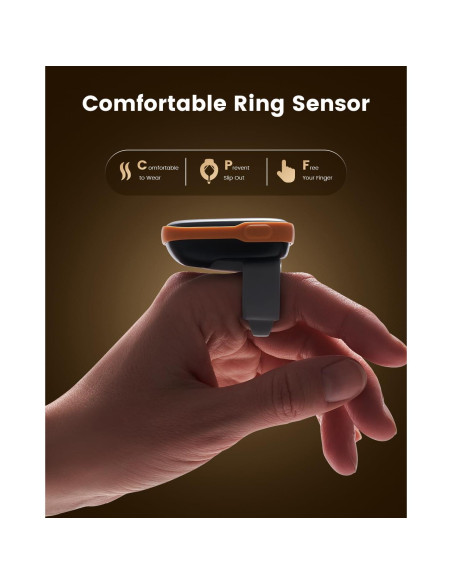 Oxímetro de Pulso WearO2 Vibeat - Medidor de Oxígeno Bluetooth Oxímetro de Pulso WearO2 Vibeat - Medidor de Oxígeno Bluetooth