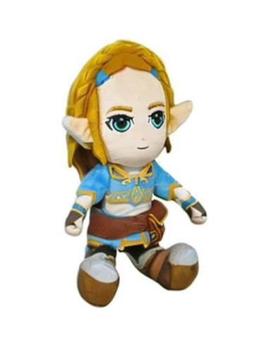 Peluche Princesa Zelda BOTW Little Buddy 30 cm Multicolor