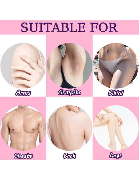 Crema Depilatoria DWDiWen para Mujeres - Suave y Sin Dolor Crema Depilatoria DWDiWen para Mujeres - Suave y Sin Dolor