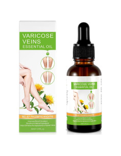 Aceite Esencial IKZEE para Venas Varicosas 30ML - Hidratante