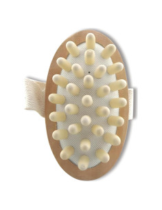 Masajeador Anticelulitis Kootinn de Madera Natural 16.4x12.8cm