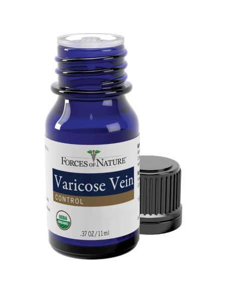 Tratamiento Homeopático para Venas Varicosas Forces of Nature 10.95 ml Tratamiento Homeopático para Venas Varicosas Forces of Nature 10.95 ml