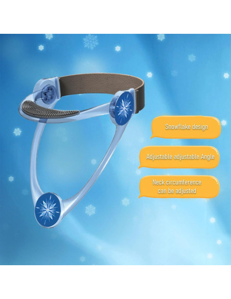 Collar Cervical Ajustable JUAWTYUK para Alivio de Dolor de Cuello Collar Cervical Ajustable JUAWTYUK para Alivio de Dolor de Cuello