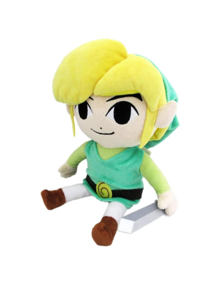 Peluche Link La Leyenda de Zelda 20 cm Little Buddy Peluche Link La Leyenda de Zelda 20 cm Little Buddy