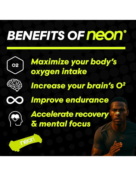 Tiras Nasales Neón Rendimiento - 60 Unidades para Deporte y Sueño Tiras Nasales Neón Rendimiento - 60 Unidades para Deporte y Sueño