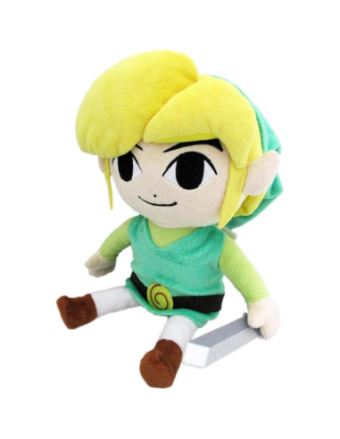 Peluche Link La Leyenda de Zelda 20 cm Little Buddy