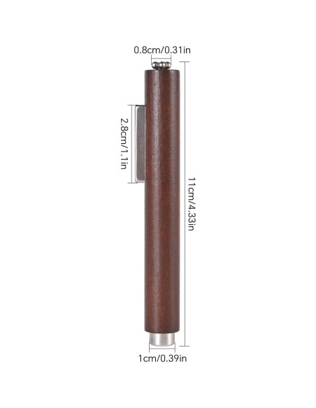 Imán de Ojo de Gato KADS 3-en-1 para Uñas - Mango de Madera Imán de Ojo de Gato KADS 3-en-1 para Uñas - Mango de Madera