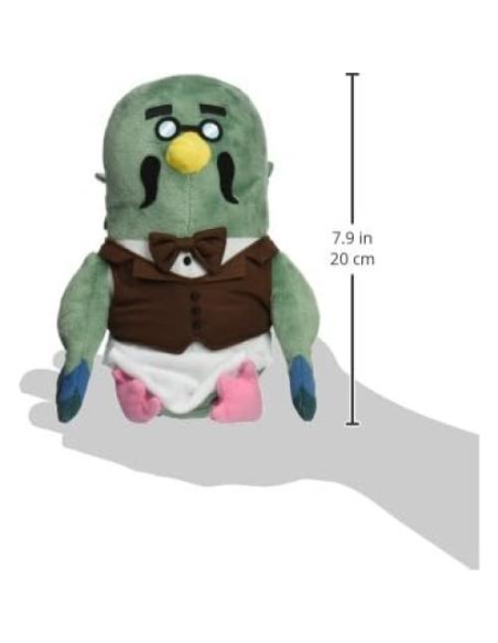 Peluche Animal Crossing Brewster 20 cm - Little Buddy Peluche Animal Crossing Brewster 20 cm - Little Buddy