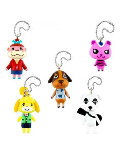 Dangler Animal Crossing Tomy - Personaje Sorpresa 6.5 cm